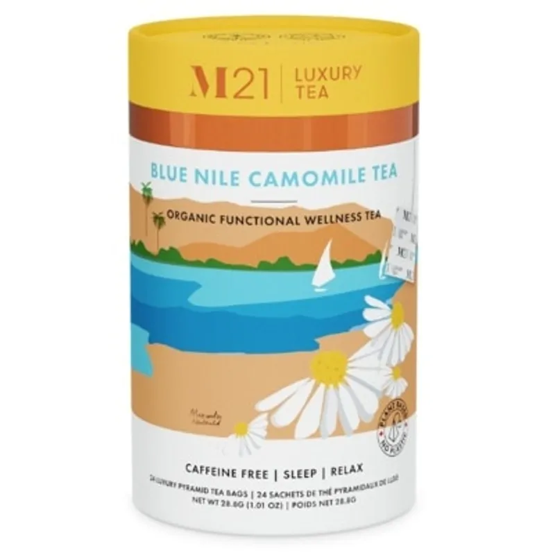 METZ LUXURY TEA M21 藍尼羅河洋甘菊茶 (商家直送 - 5個工作天內送到府上)
