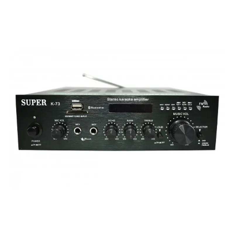 SUPER 播放擴音機 K-73