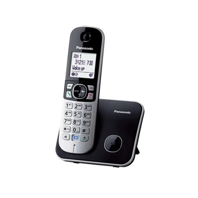 PANASONIC 數碼無線電話 KX-TG6811HK黑