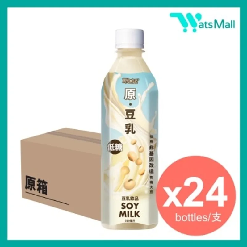 源自生活 豆乳飲品 500毫升 (24支)