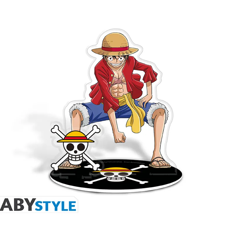 ABYstyle One Piece 海贼王 亚克力-Monkey D.路飞展示牌
