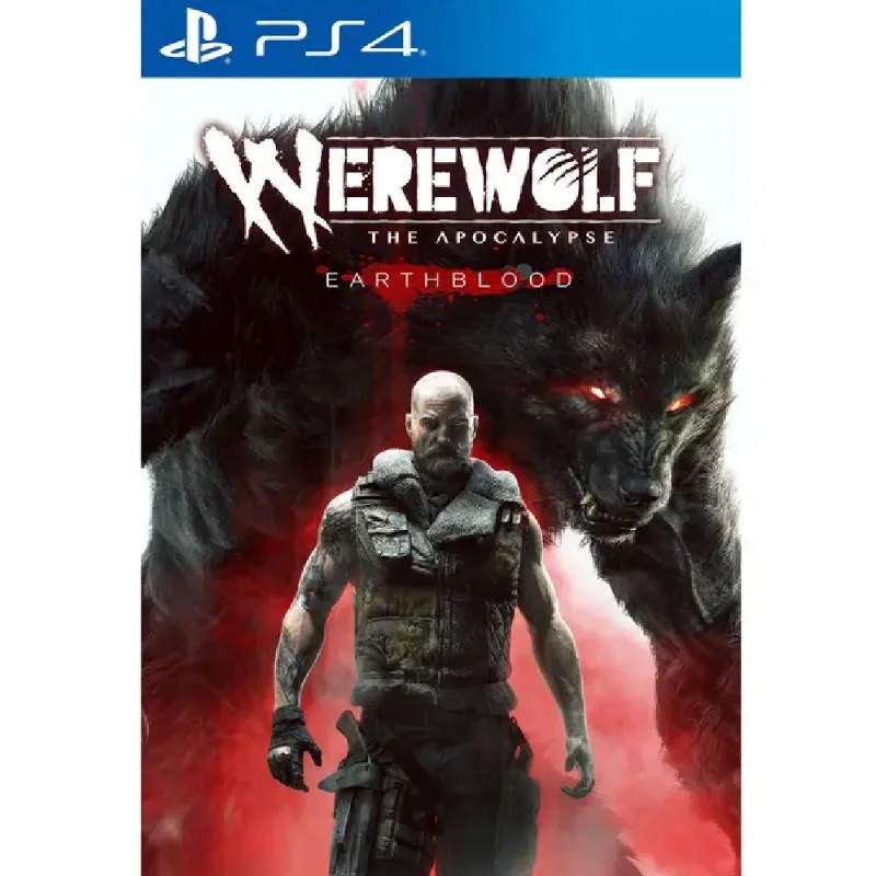 PS4 狼人之末日怒吼：地血 Werewolf： The Apocalypse ー Earthblood 中／英文 亞洲版
