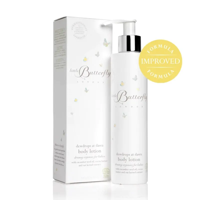 LITTLE BUTTERFLY LONDON 嬰兒潤膚露 200ml