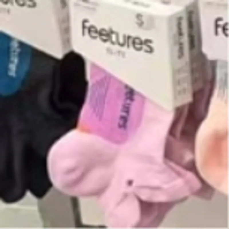 Feetures 袜子 浅粉色 S码