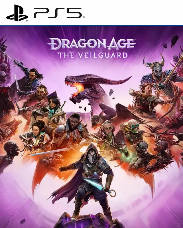 PS5 闇龍紀元：紗障守護者 Dragon Age: The Veilguard 中文 亞洲版