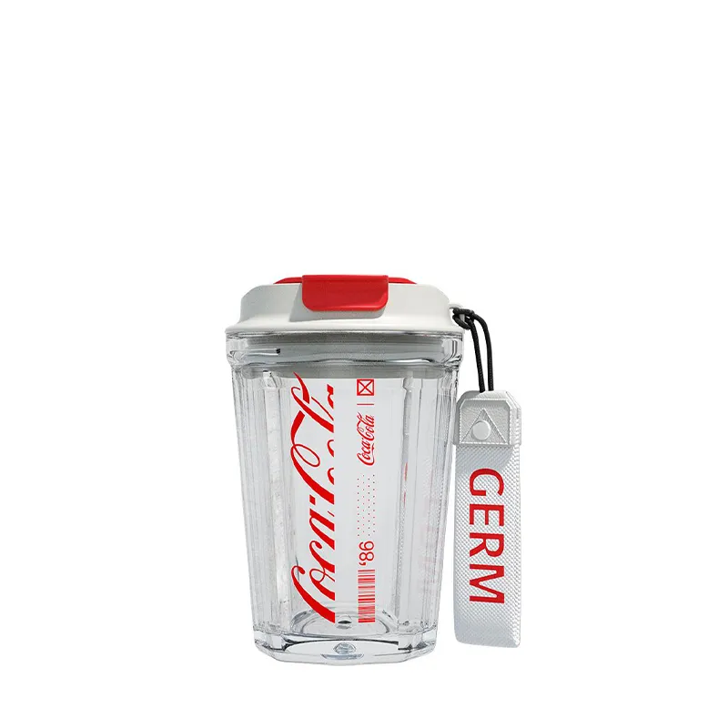 GERM可口可乐联名款潮酷水杯（冰透白）
