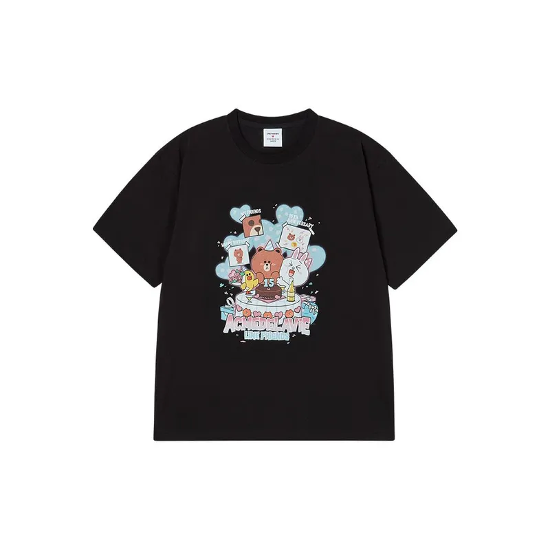 acme de la vie x LINE FRIENDS 15周年印花T恤