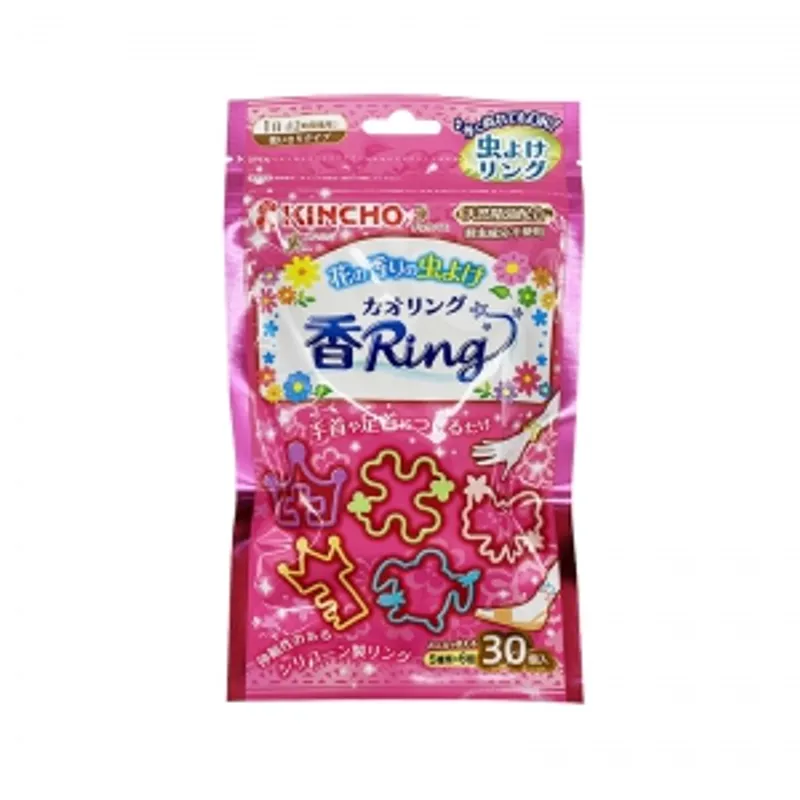 KINCHO金鳥兒童驅蚊手環（花草香味）30個/包*10包