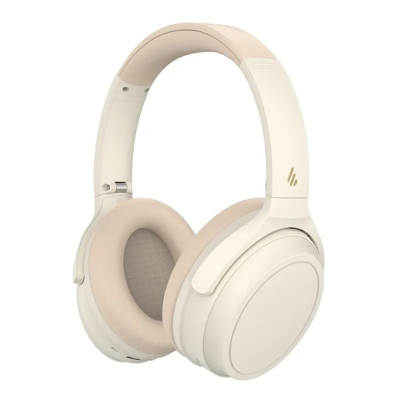 EDIFIER 頭戴式藍牙降噪耳機(白色) WH700NB/IVORY