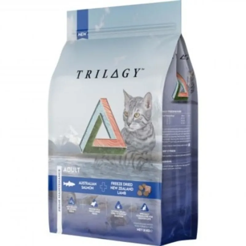 TRILOGY™奇境 三文魚配方 (添加5%紐西蘭凍乾羊肺) *成貓糧*