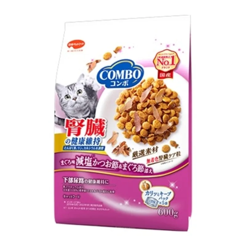 美人魚 腎臟健康維持配方 貓乾糧 600g (120g x5) 046838