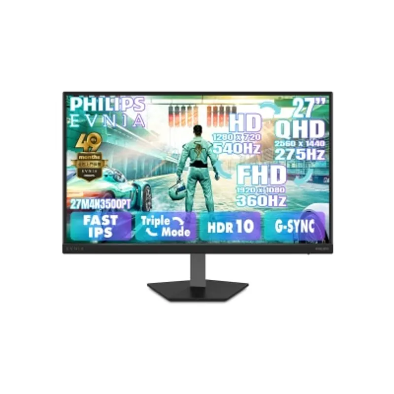 PHILIPS 飛利浦 EVNIA 27M4N3500PT 27" Fast IPS 三模式電競顯示器