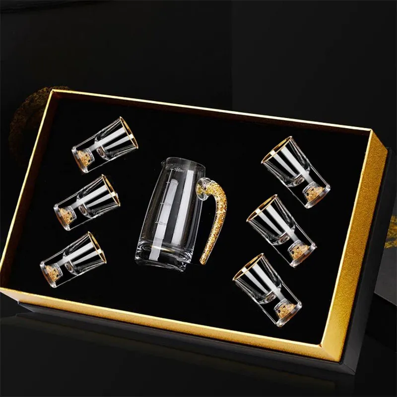 金箔白酒酒具套装