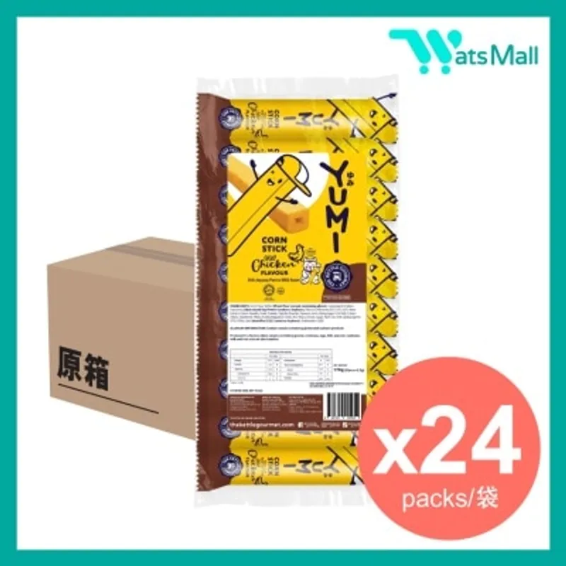 YUMI 粟米條 (烤雞味) 170克(1x24)