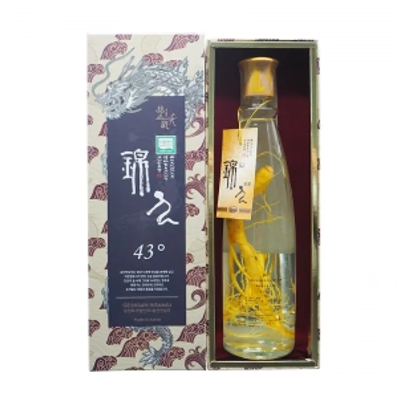 錦山人參酒 720ML(ALC 43%)