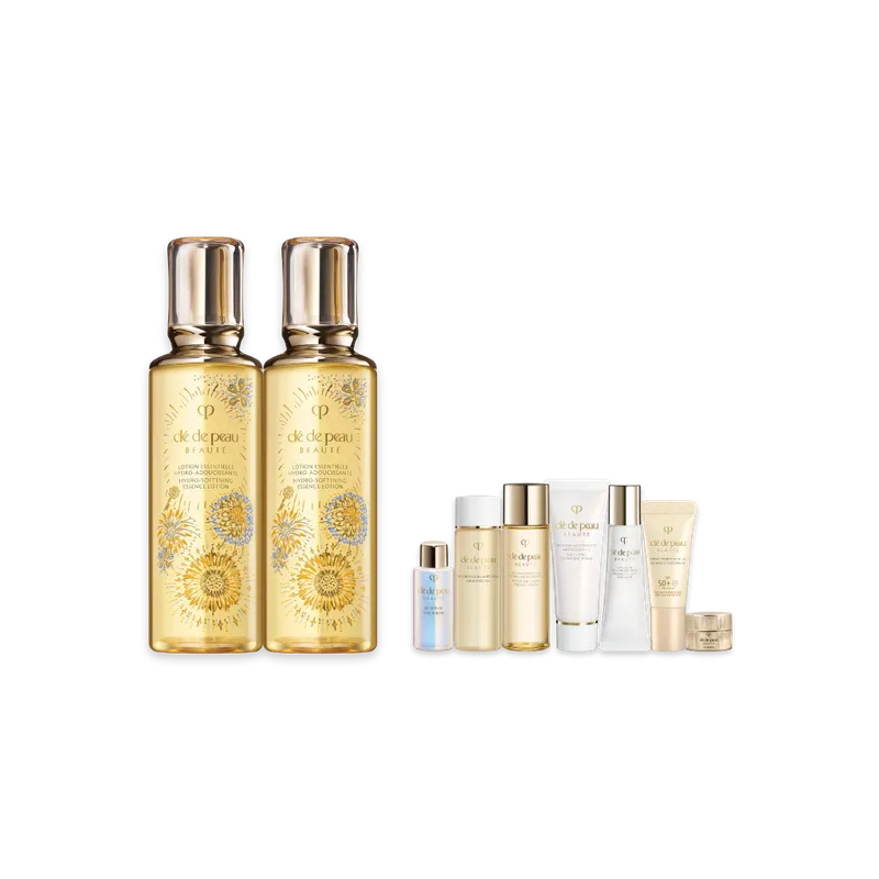 CLÉ DE PEAU BEAUTÉ 铂钻凝亮柔肤双瓶限定增量套装