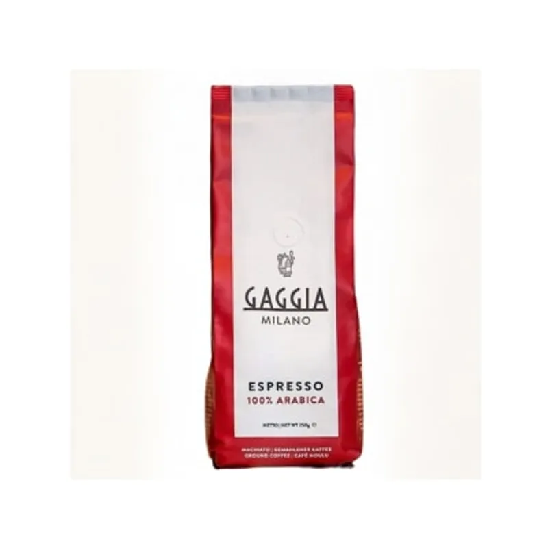 Gaggia 意大利 濃縮咖啡100% 阿拉比卡咖啡粉(250g) 咖啡豆