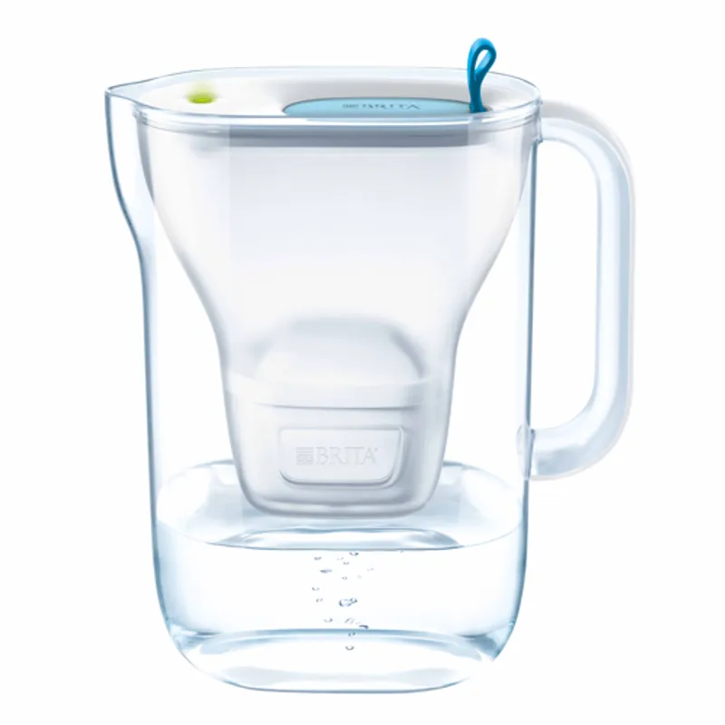 BRITA STYLE MX+智能型濾水壺 2.4L 藍色