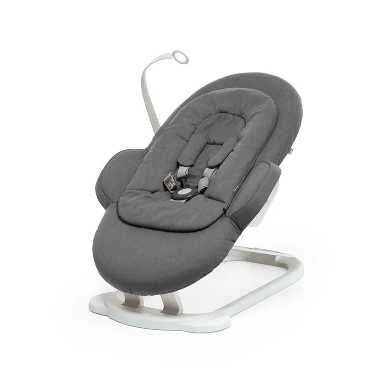 Stokke® Steps™ 多功能嬰童椅搖籃 (White Deep Grey)