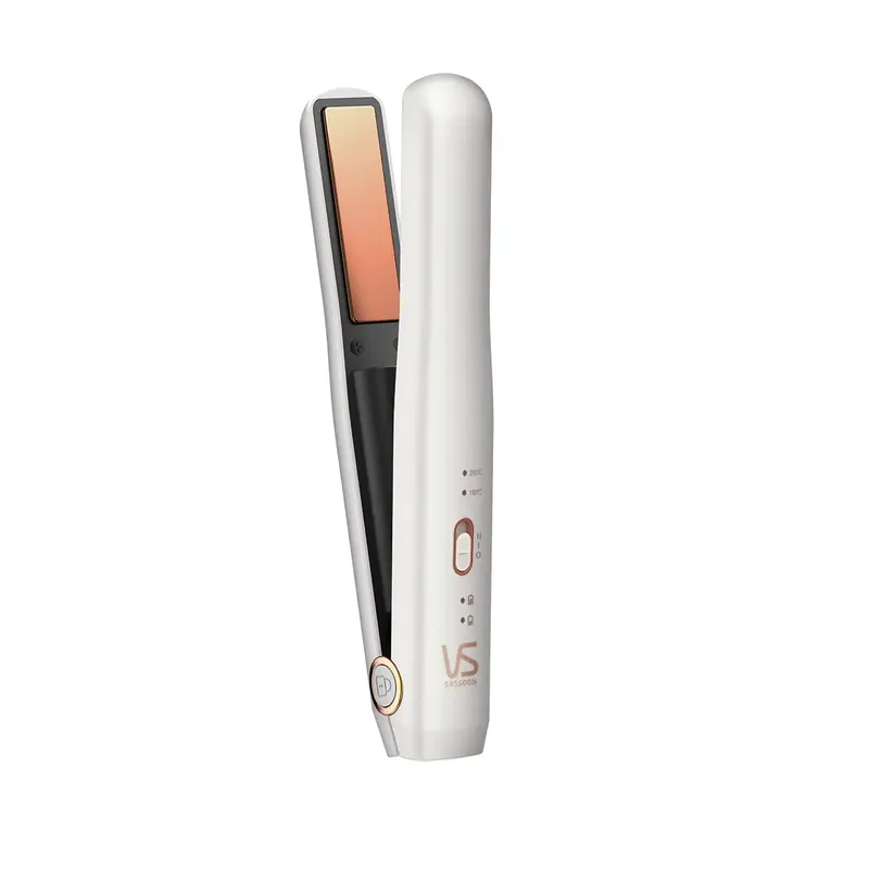 VIDALSASSOON 可充電便攜式直髮器 VSU0510WH