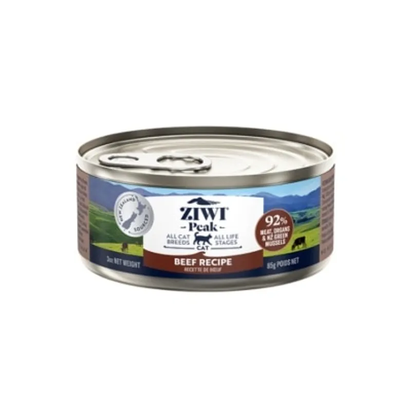 Ziwipeak ZiwiPeak巔峰 鮮肉貓罐頭 - 牛肉配方