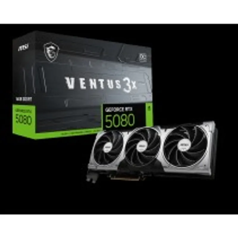 MSI NVIDIA GeForce RTX 5080 Series 20260727