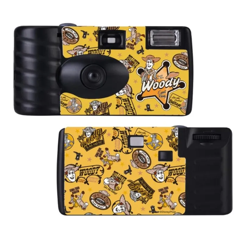 ISMART 一次性即棄菲林相機-Woody 4811224/WOODY