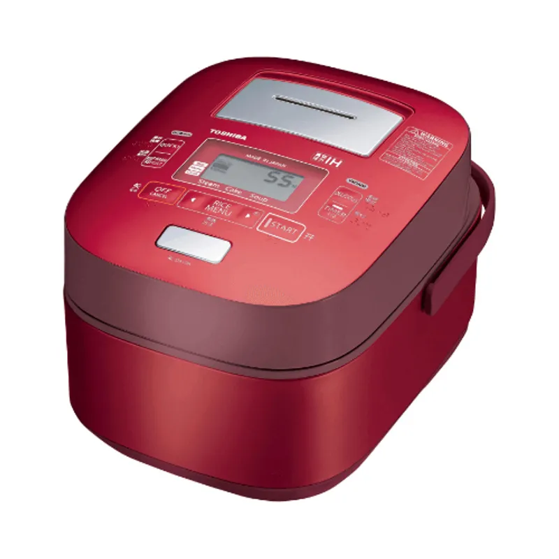 TOSHIBA 1L IH真空壓力磁應電飯煲 RC-DX10H/R紅