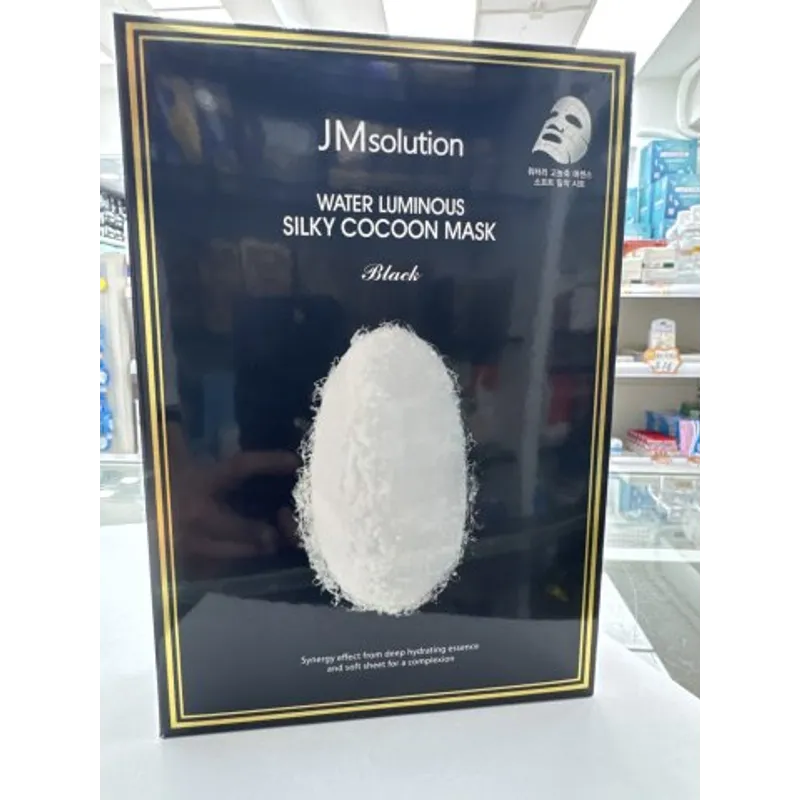 韓國JMsolution蠶絲面膜10片