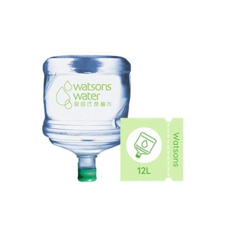 WATSONS WATER 屈臣氏蒸餾水 屈臣氏蒸餾水12公升電子水券X 30樽