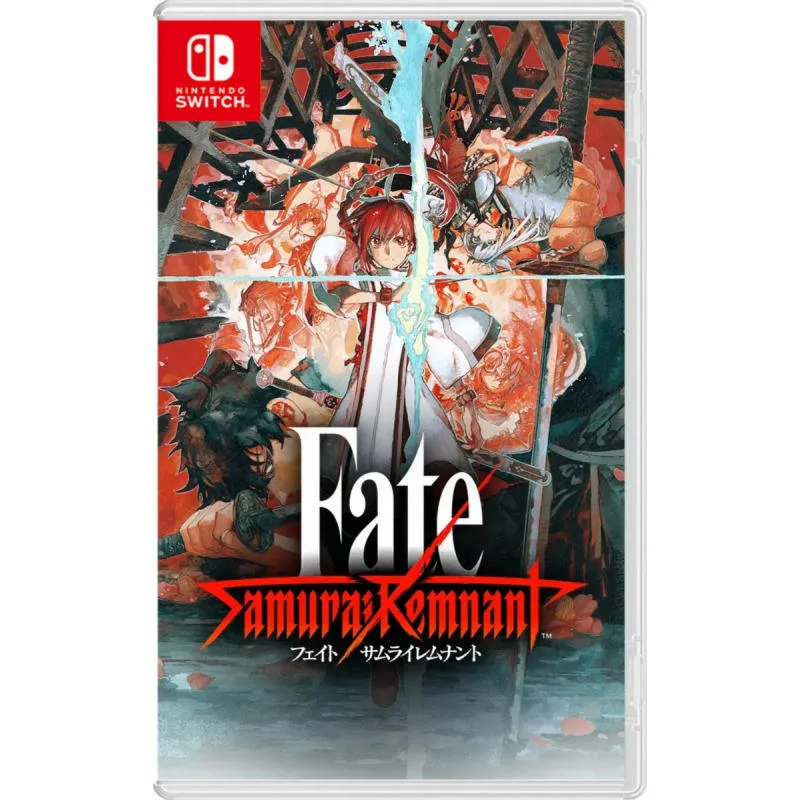 NS Fate／Samurai Remnant 聖杯戰爭 盈月之儀 中文版