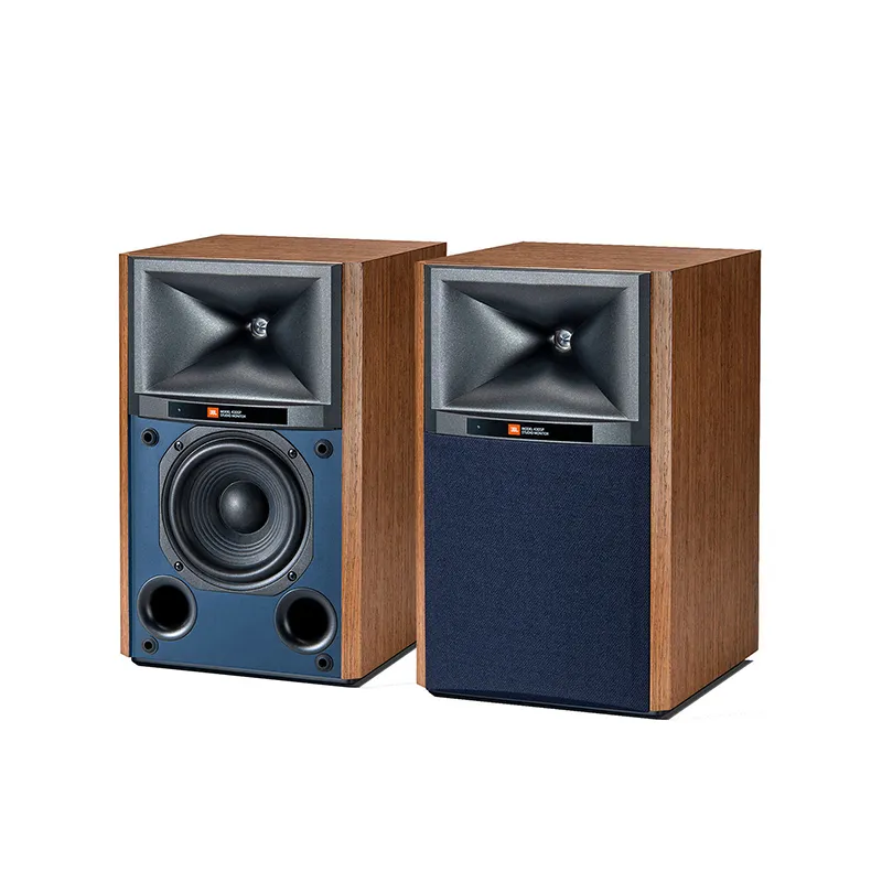 JBL 有源WiFi串流监听喇叭(核桃木色) 4305P/WALNUT