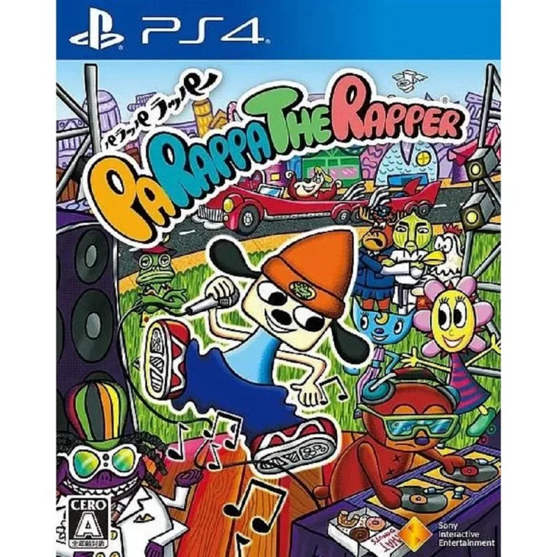PS4 動感小子 PARAPPA THE RAPPER 日版