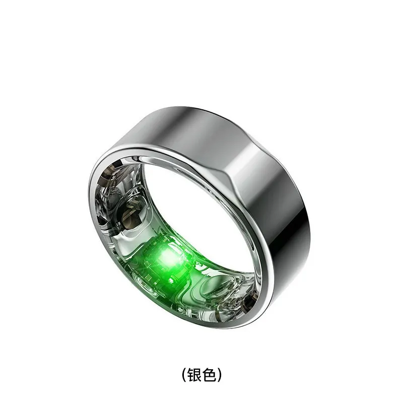 JCRING 智能健康戒指(银色)(SIZE : 17.4mm) 2301B1/SL7