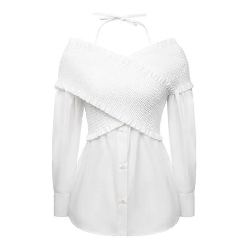 MSGM 3241MDM06 227100 WH 上衣