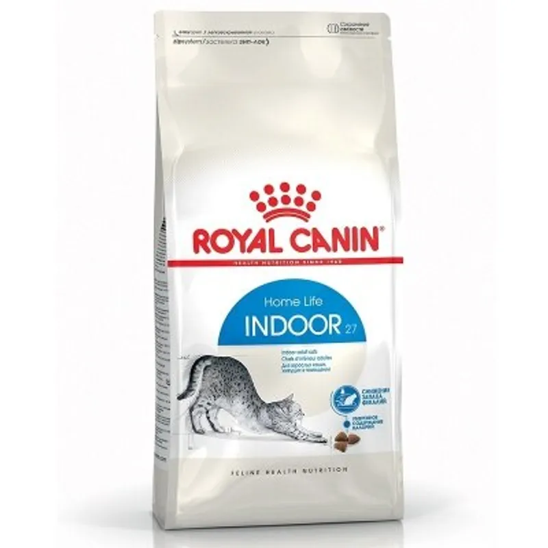 Royal Canin 健康營養系列 - 室內成貓營養配方 *Indoor 27* 貓乾糧