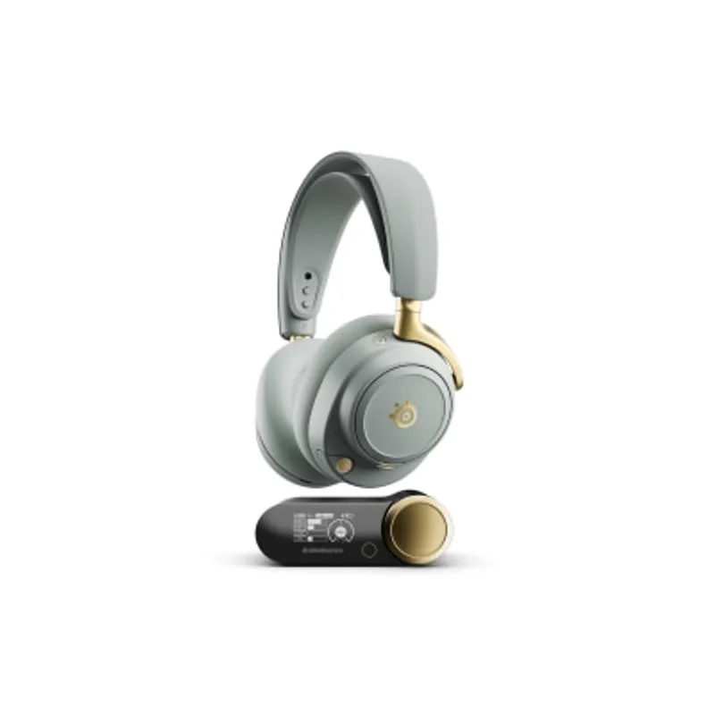 SteelSeries Arctis Nova Elite Hi-Res 無線降噪遊戲耳機
