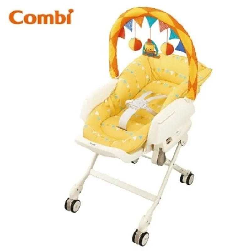 Combi康貝 Joy (YE) 嬰兒安撫餐搖椅 116699