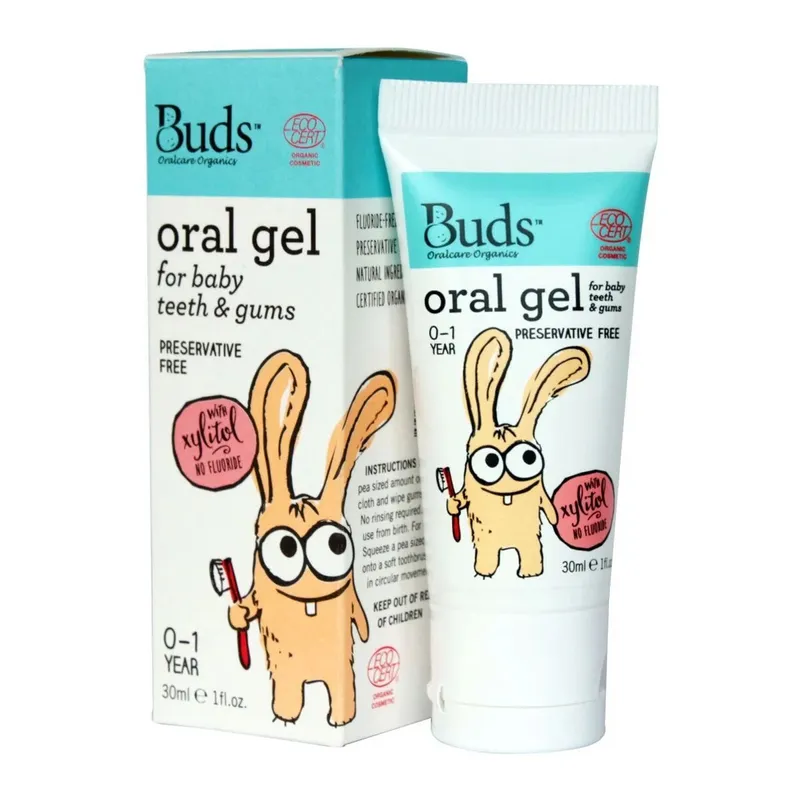 Buds 洁齿啫喱 (0-1岁) ORAL GEL FOR BABY TEETH & GUMS (0-1)