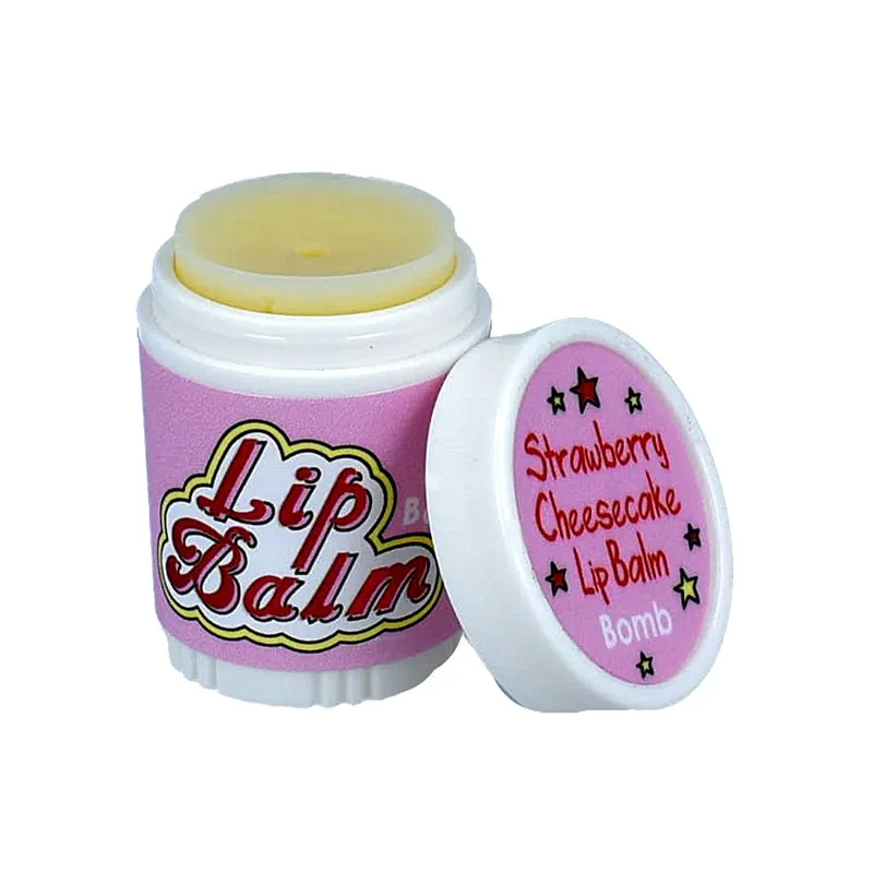 BOMB COSMETICS 草苺芝士蛋糕护唇膏