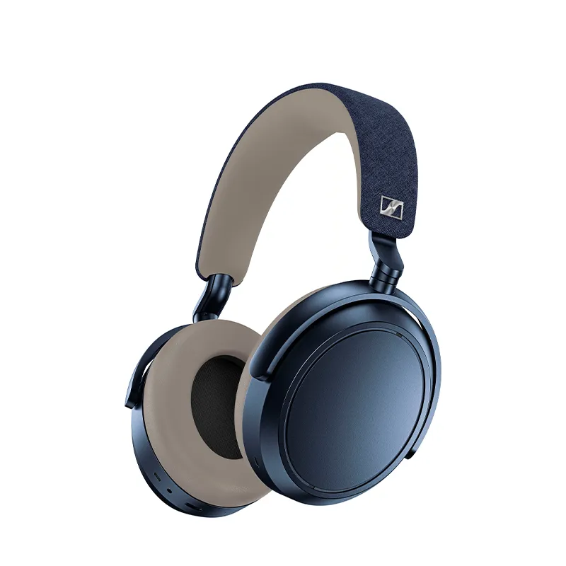 SENNHEISER 封闭式头戴无线耳机(牛仔布蓝) M4AEBT/DENIM