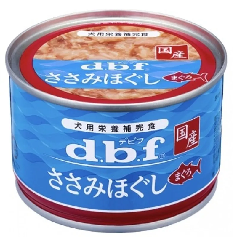 D.B.F 雞肉+白身吞拿魚(150g)狗罐頭 - d.b.f