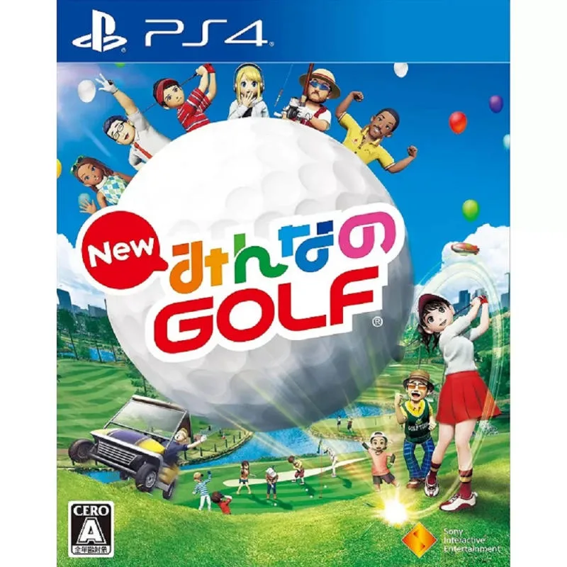 PS4 新 全民高爾夫 日版