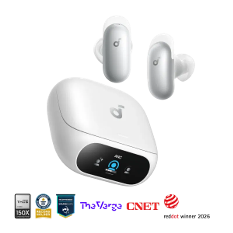 Anker Soundcore Liberty 5 Pro 降噪藍牙耳機 (白色)