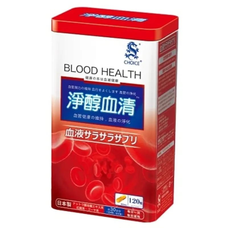 奇路仕 淨醇血清120粒