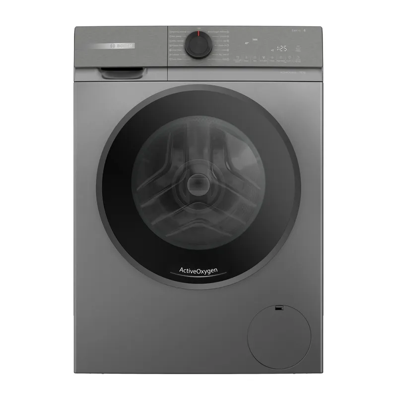 BOSCH 10KG活氧防敏前置式洗衣機 WGG254E1HK 黑色