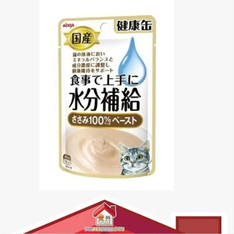 Aixia AIXIA 水份補給 貓袋裝濕糧 40g