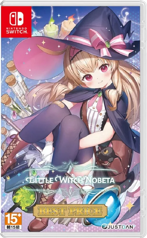 NS 小魔女諾貝塔 Little Witch Nobeta【Best Price版】中/英/日文 日版
