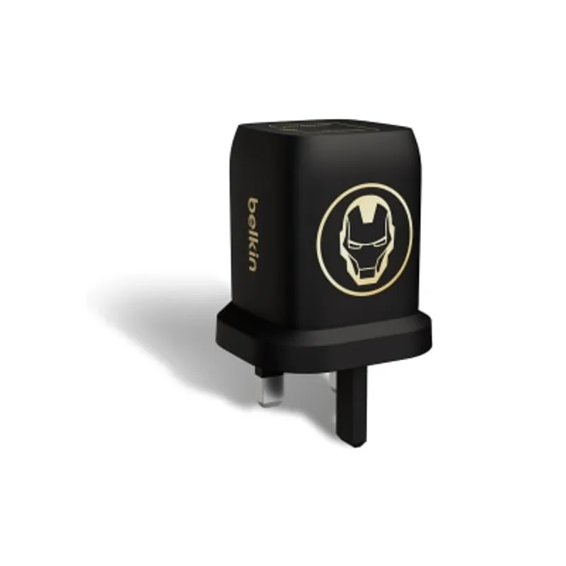 BELKIN 貝爾金 BoostCharge Pro 雙 USB-C® GaN PPS 65W 快速家用式充電器
