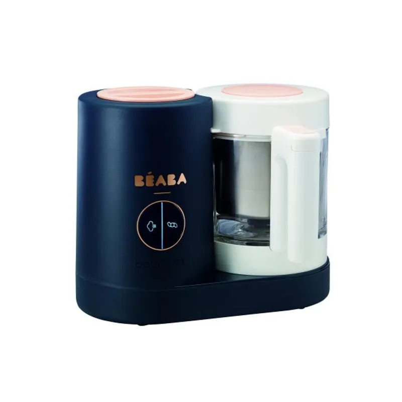 BEABA BABYCOOK NEO蒸煮搅拌辅食机 Babycook Neo Baby Food Maker in Navy